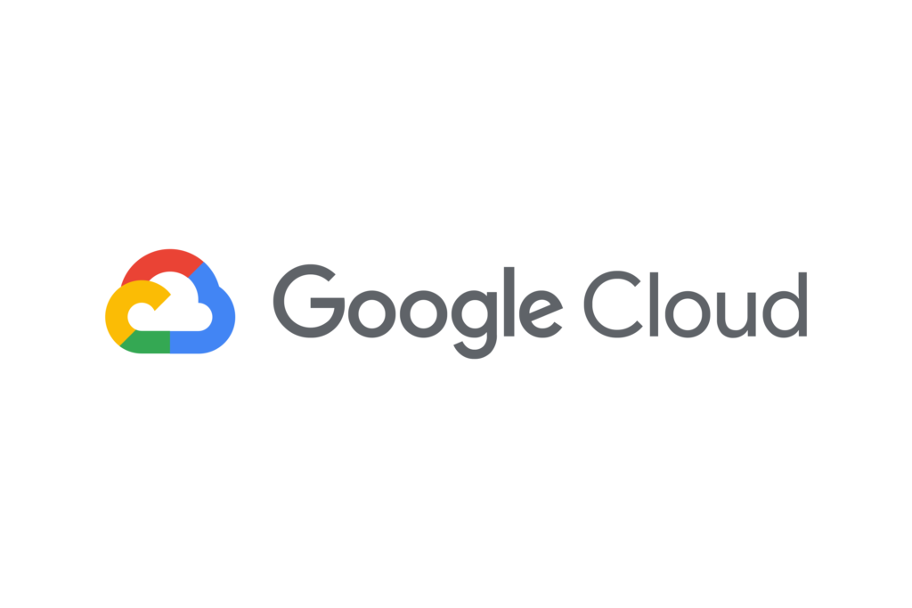 Logotipo de Google Cloud Platform GCP. Proveedor de la nube con un gran crecimiento.