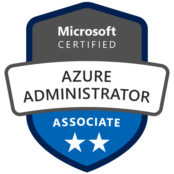 Certificación de nivel Asociado en Microsoft Azure. Microsoft Certified: Azure Administrator.