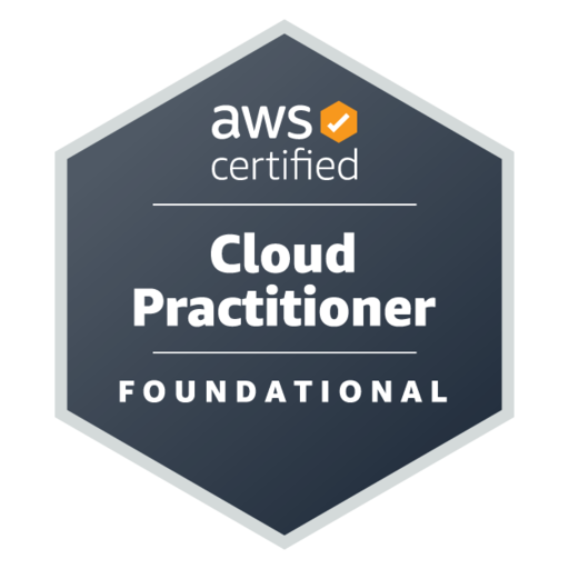 Certificación de nivel inicial en Amazon Web Services. AWS Cloud Practitioner Foundational.