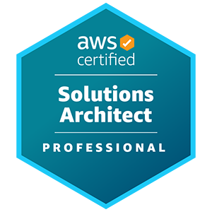 Certificación Profesional de Arquitecto de Soluciones en Amazon Web Services. AWS Solutions Architect Professional.